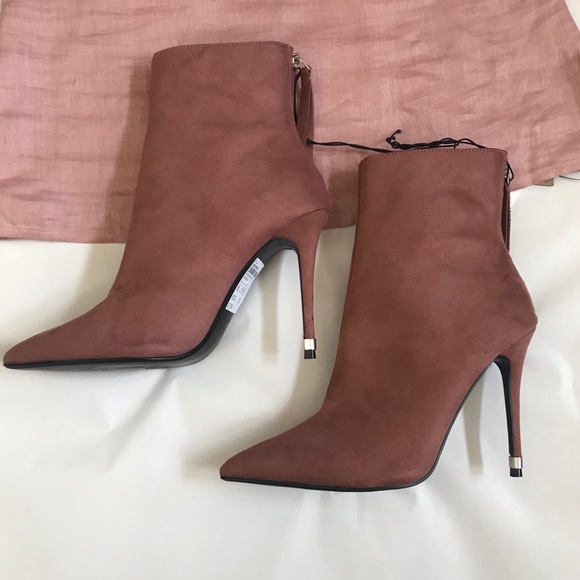 topshop ella heeled bootie